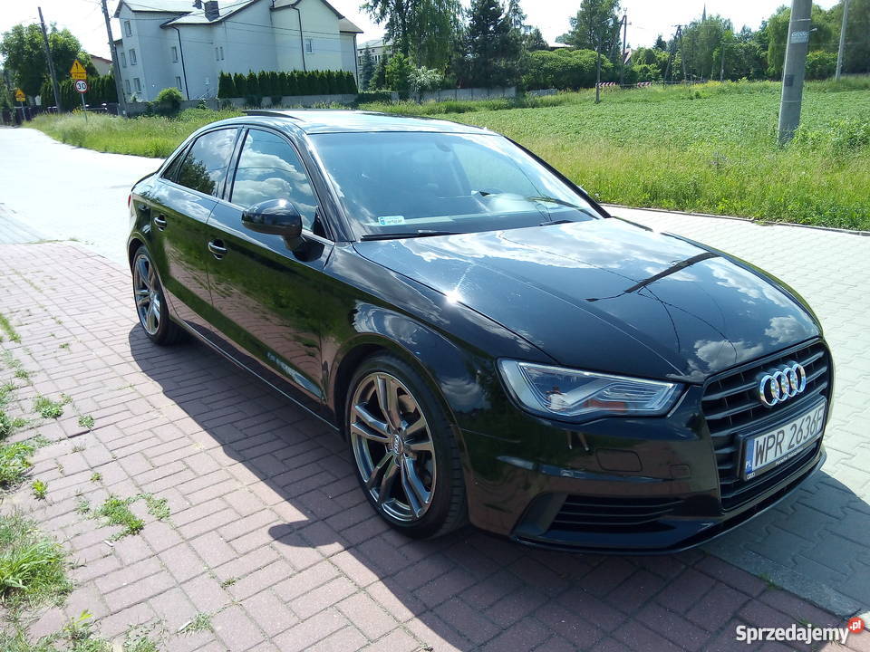 Audi a3 8v sedan