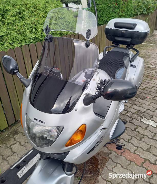 Honda Deauville 650 2005 26tkm Kufer Alarm Ledy perła wielkopolskie Poznań