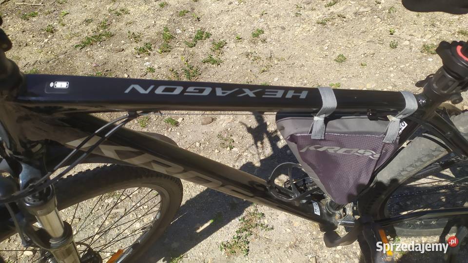 Kross Hexagon 60 Czarny Szary Grafitowy Połysk Chrzanów sprzedam