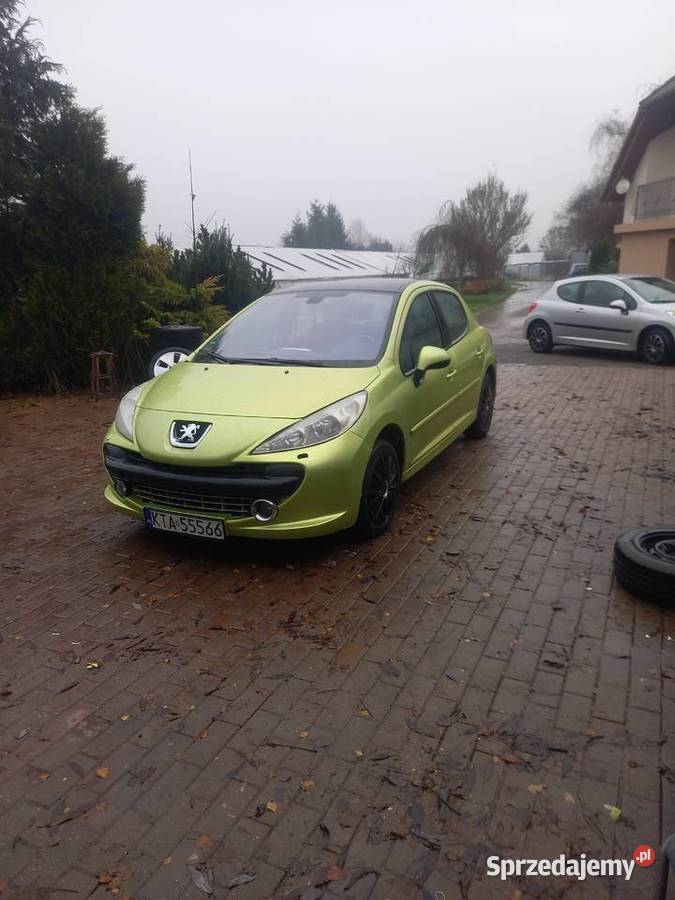 Peugeot 207 207 Wieliczka