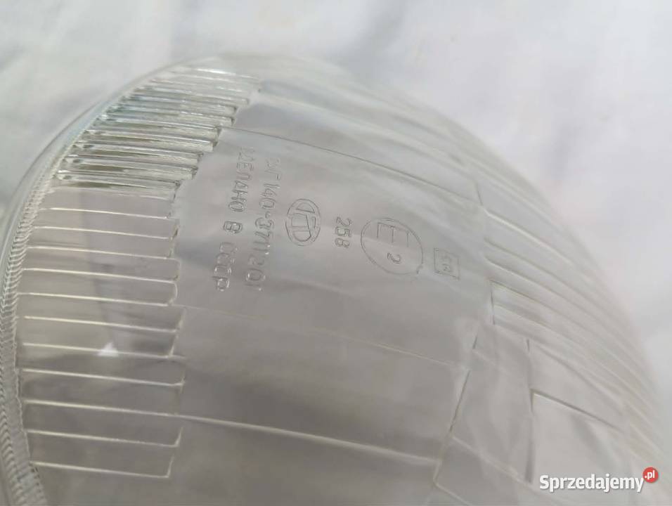 LAMPA SZKŁO REFLEKTOR DNIEPR URAL MW ORYGINALNE Niemodlin