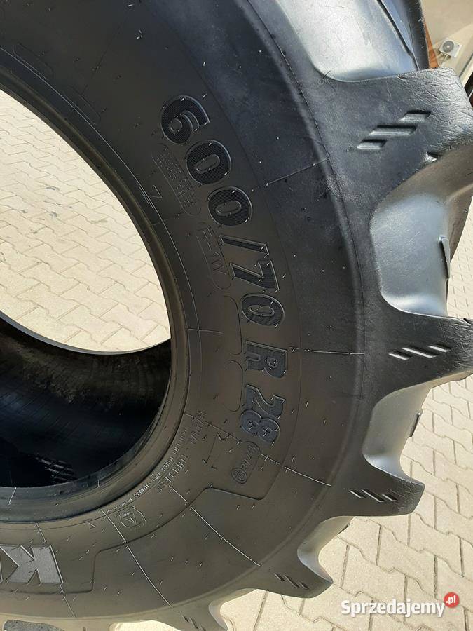 Opona używana rolnicza 60070R28 KLEBER TOPKER