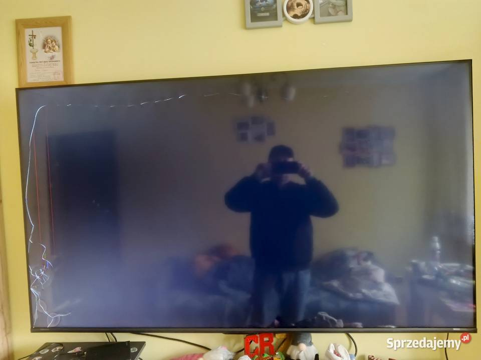 Nowy telewizor Hisense 65 E8S mini LED Działdowo sprzedam