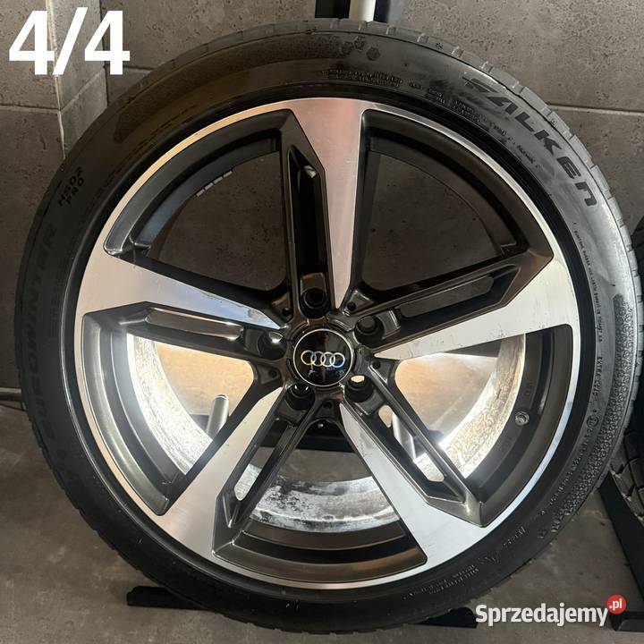 19 Audi A6 C7 C8 koła felgi aluminiowe komplet z Lubasz