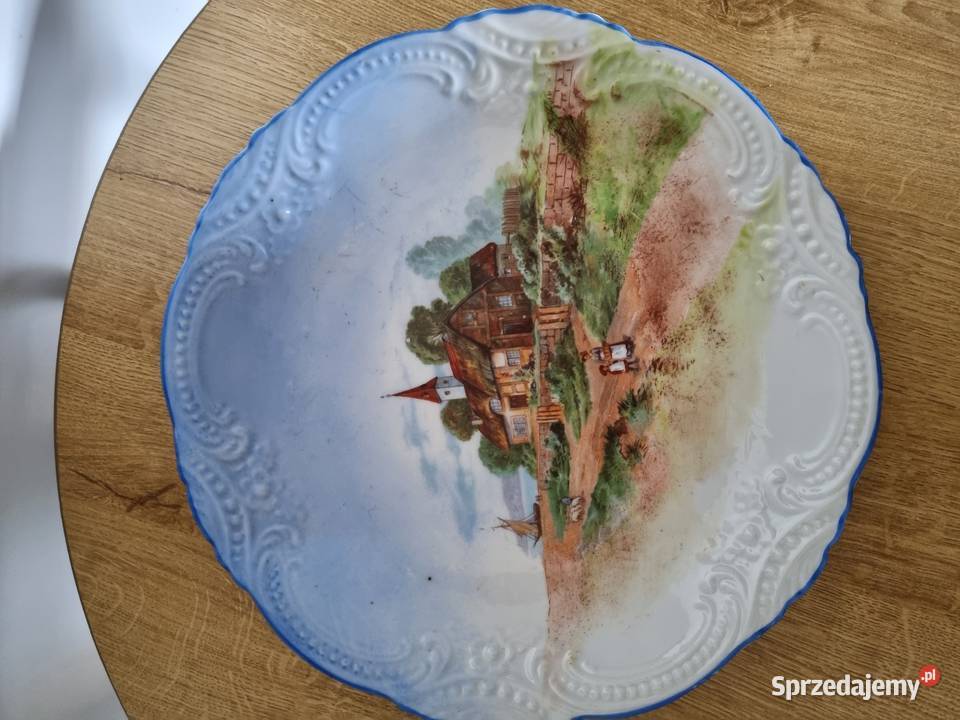 Stary Talerz Dekoracyjny Wola Podłężna sprzedam