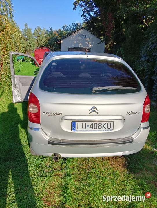 Citroen Xsara Picasso 2008 16 HDI Poniatowa