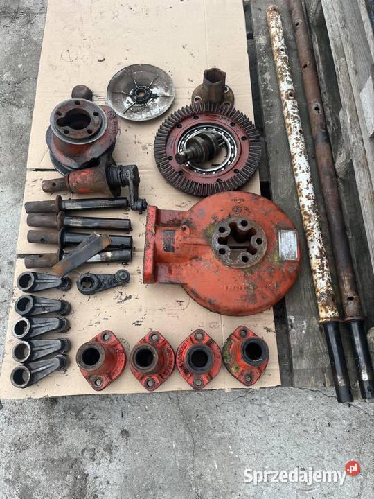 Zgrabiarka Kuhn na części Ga 280 Ga 30 Kuhn ga Chwałkowo