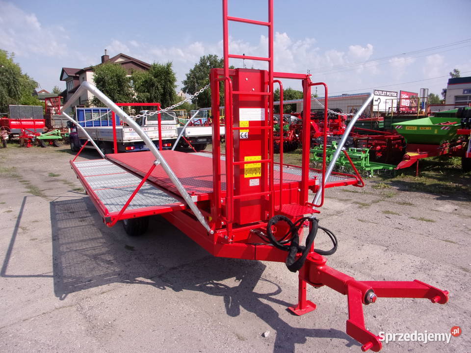 Platforma sadownicza przyczepa T0312 LISICKI w Opoczno