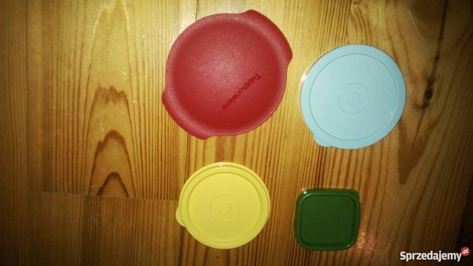TUPPERWARE POKRYWKI I INNE Akcesoria kuchenne