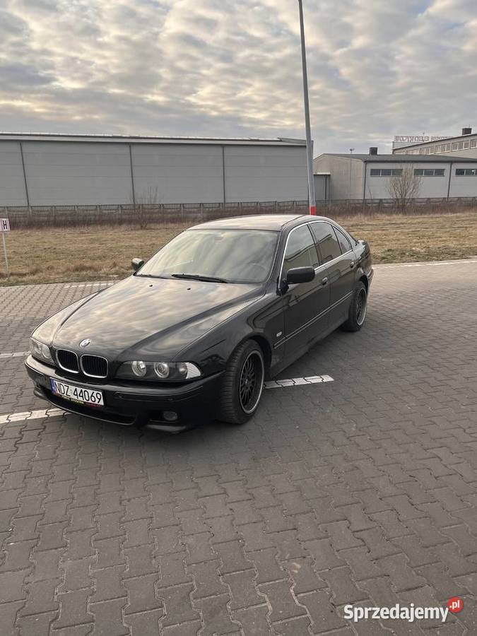Bmw e39 525i exclusive edition 193 m pakiet manualna Mińsk Mazowiecki