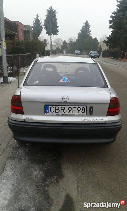 Opel astra sedan classic 14 2000r 194000km kujawsko-pomorskie