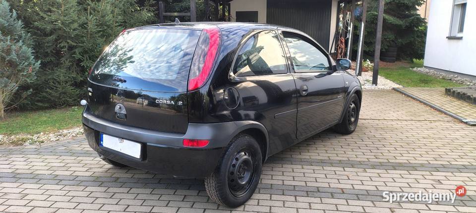 Opel Corsa C klimatyzacja ładne opony zimowe kujawsko-pomorskie