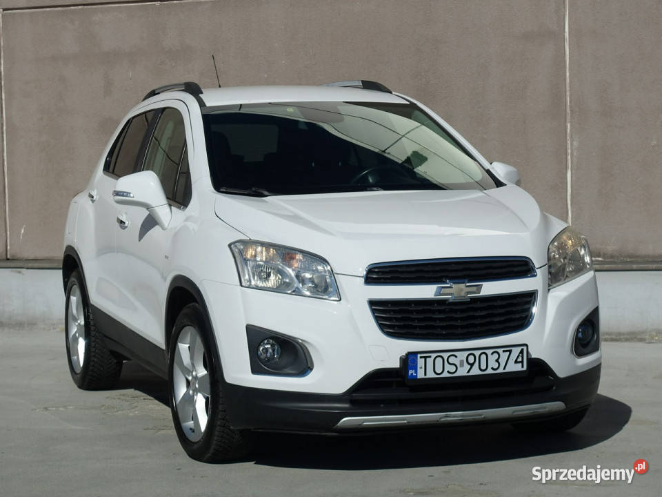 Chevrolet Trax 17 Diesel 130AutomatNawiKamera 4/5 Chevrolet lubelskie Lublin