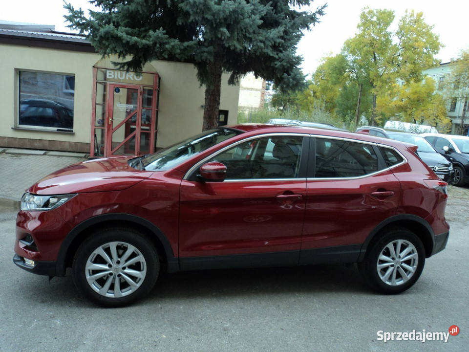 Nissan Qashqai SPRZEDAM ŁADNEGO NISSANA QASHQAIA czujnik zmierzchu Lublin