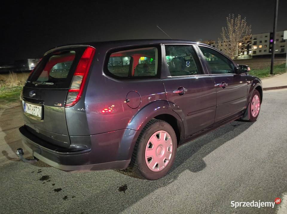Ford Focus kombi 16 TDCi Titanium 281000km Siechnice