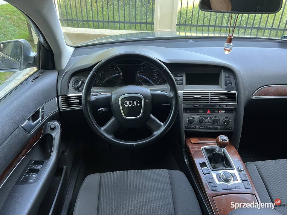 Audi A6 C6 24 V6 Benzyna LPG 177 Niski Przebieg manualna Audi Nowa Słupia sprzedam