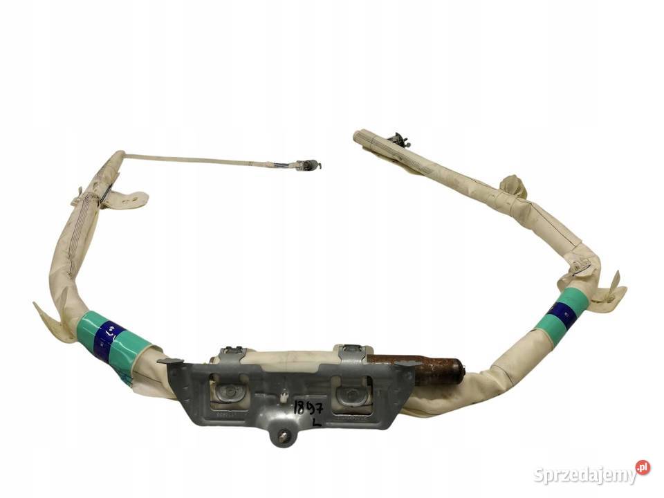 KURTYNA LEWA SEDAN 13251647 Opel Astra IV 2009