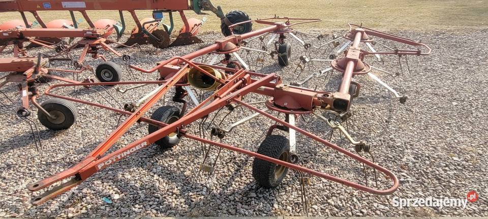 Pottinger przetrząsarka karuzelowa 6 gwiazdowa Huta Szklana