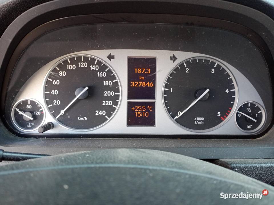 LICZNIK MERCEDESBENZ BCLASS W245 B 200 CDI osobowe