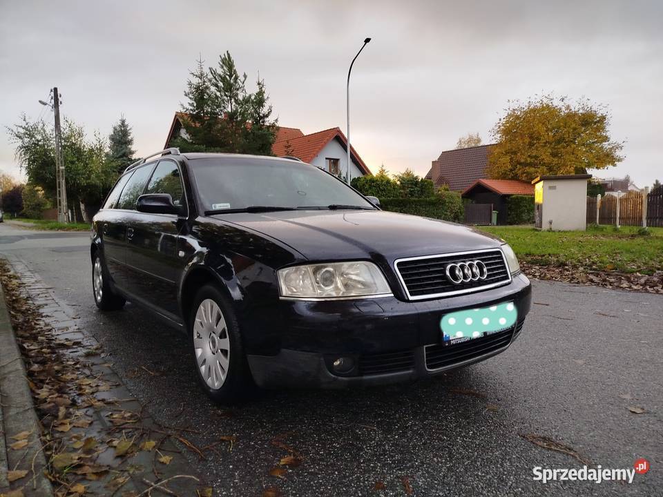 Audi A6 C5 2001 Lift 24 benzyna LPG ładna manualna Wrocław