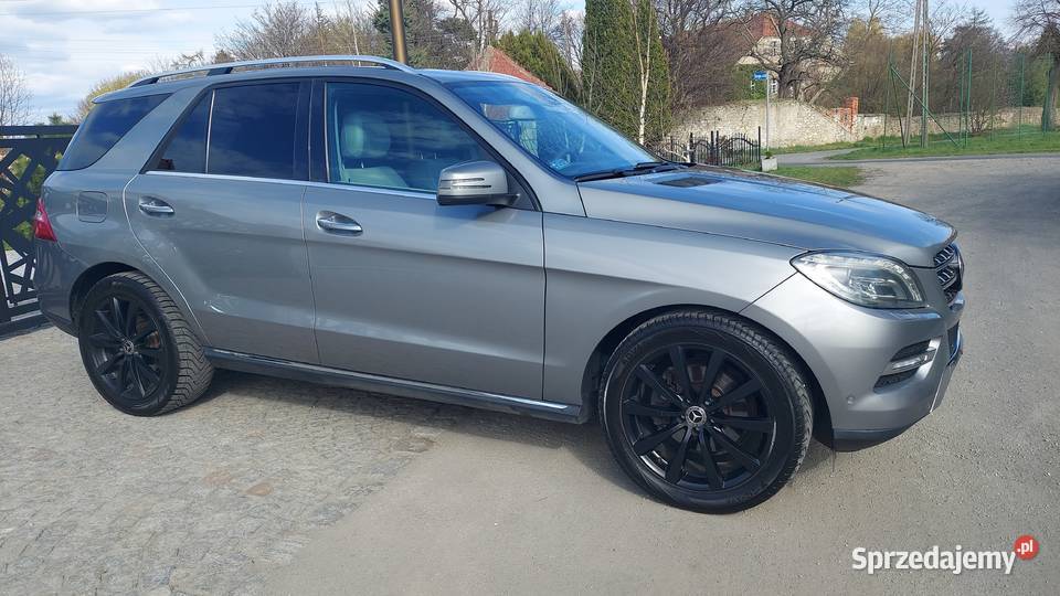 Mercedes ML v6 30 cdi salon polska 314000km ML Strzelin