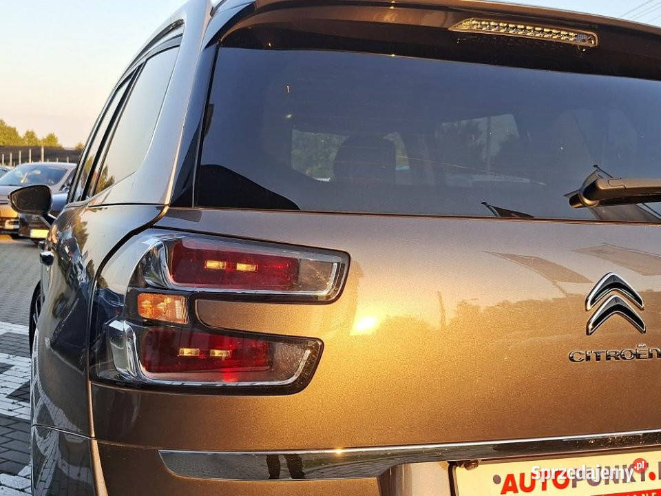 Citroen C4 SpaceTourer 2020r FV23 7 MIEJSC LED Pozostałe małopolskie Kraków