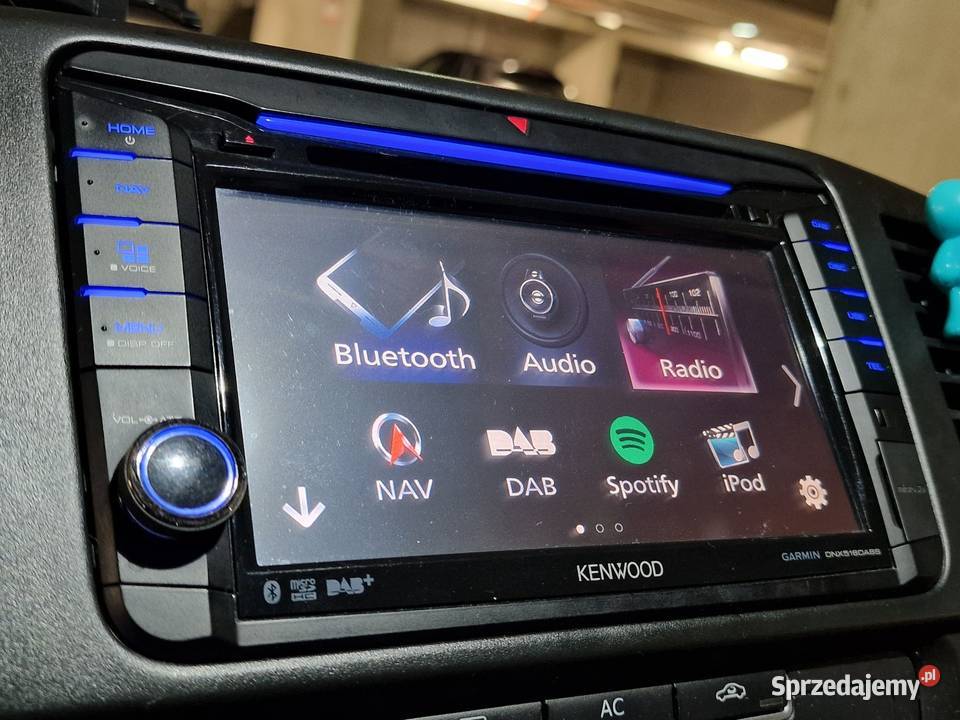 Kenwood DNX516DABS radionawigacja DAB Android małopolskie Kasina Wielka sprzedam