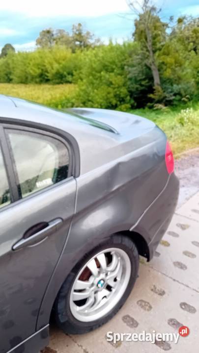 BMW e90 20 Benzyna 150 Wymienione Uszczelniacze Ciechocinek