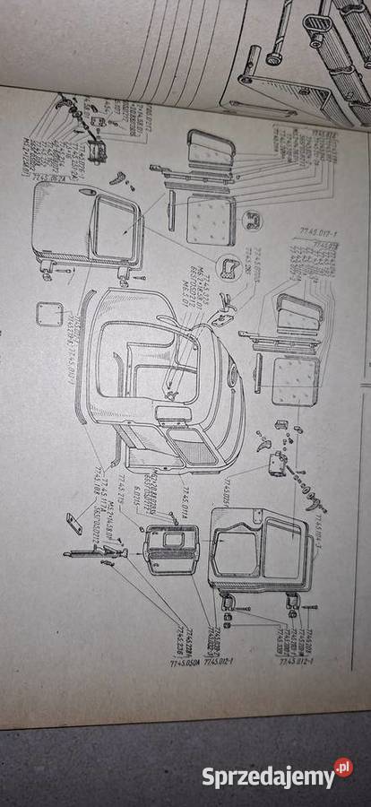 STAR 200 Katalog Części Zamiennych 1985 wielkopolskie