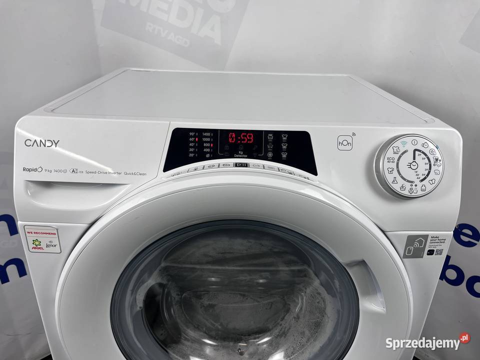 Pralka Candy RapidO RO 496DWM71S Slim 9 1400 mazowieckie
