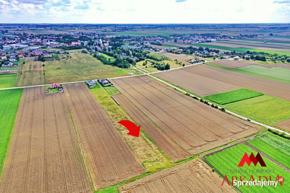 sprzedaży działki 1193m2 Grodztwo Sprzedaż