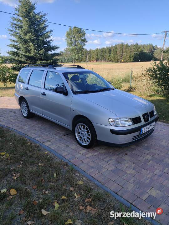 Seat Cordoba Kombi 2002 14 benzyna