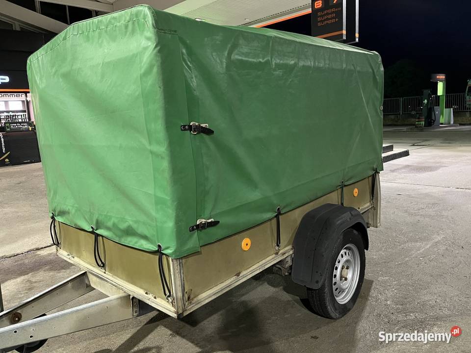 Przyczepka samochodowa lekka 600 Westfalia na Łęki Strzyżowskie sprzedam