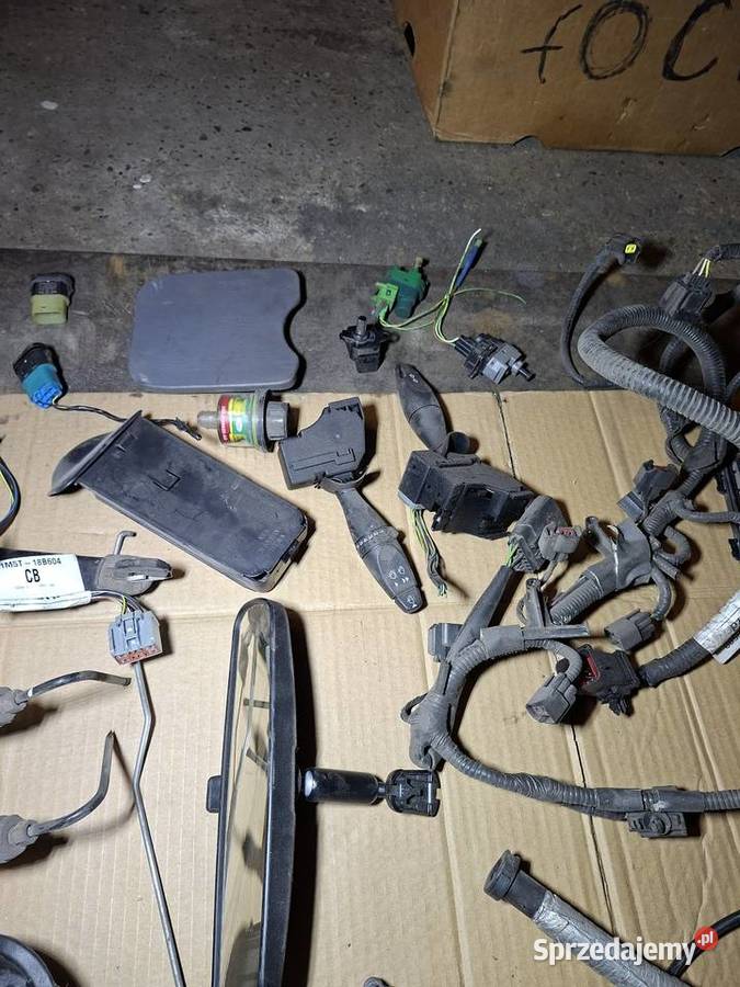 Ford focus mk1 23 benzyna podkarpackie Łańcut