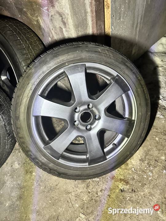 Opony zimowe na alufelgach ori VAG 5x112 2255018 Brzezinki