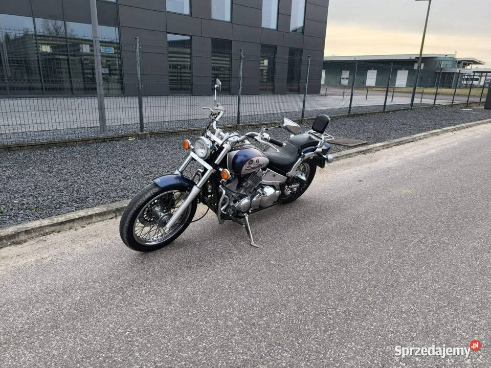 Yamaha Drag Star XVS 650 1997 Chromy Na A2 66000km Yamaha
