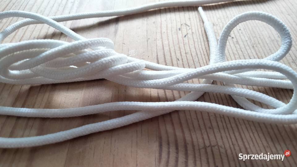 Sznurowadła okrągłe cienkie długość 120 kolor