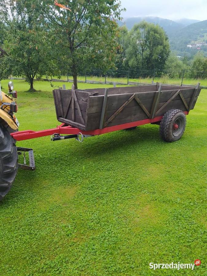 Ursus c360 355 z przyczepą Stan Juszczyn