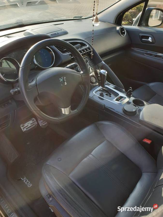 Peugeot 3008 nieuszkodzony Szczecin