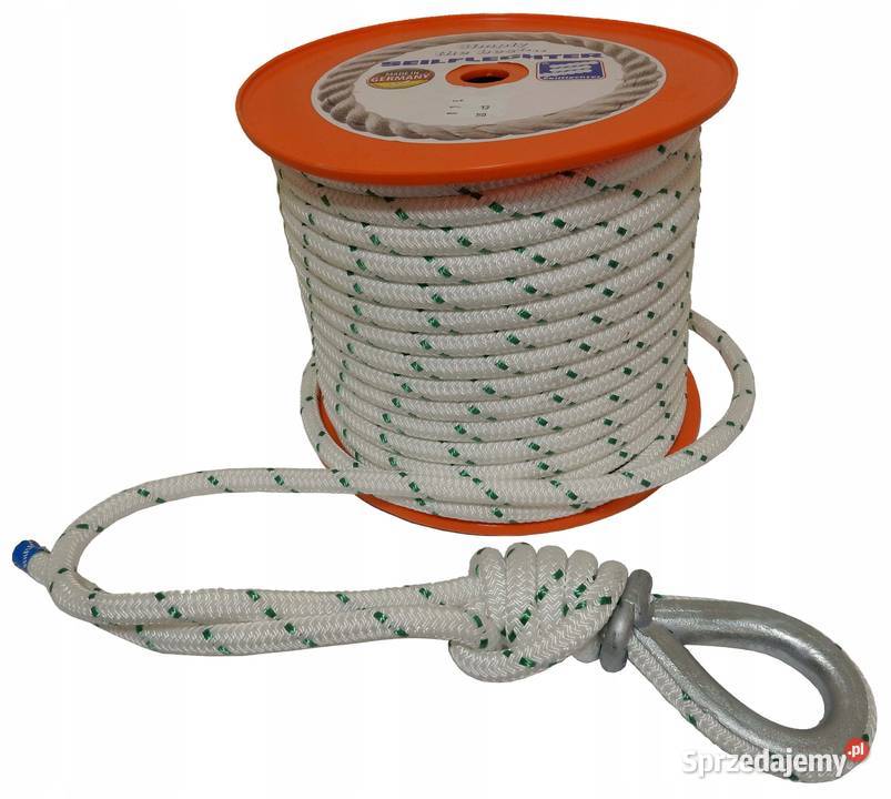 Lina 13mm50m do wciągarki Powerwinch 1800 Dzierżoniów