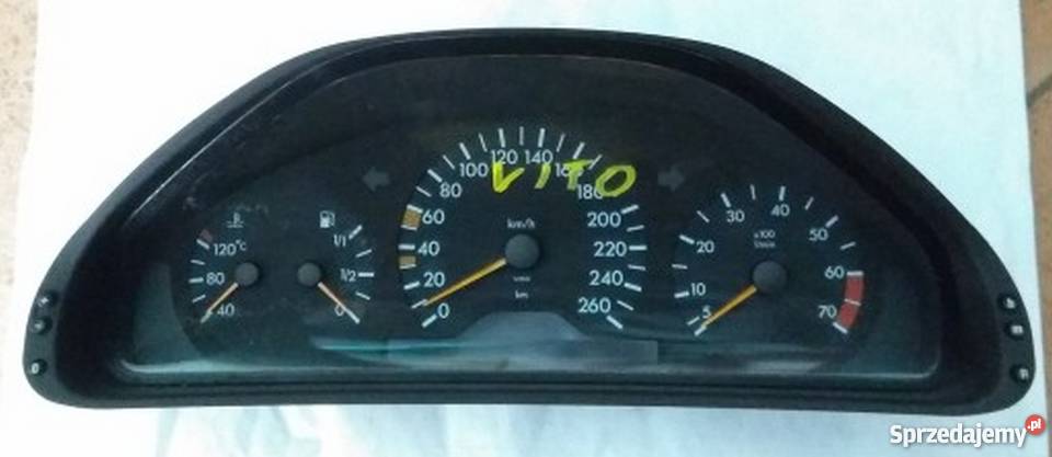 Licznik Mercedes Vito W210 210540248 VDO Sklep Margonin
