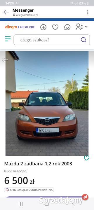 Mazda 2 Częstochowa sprzedam