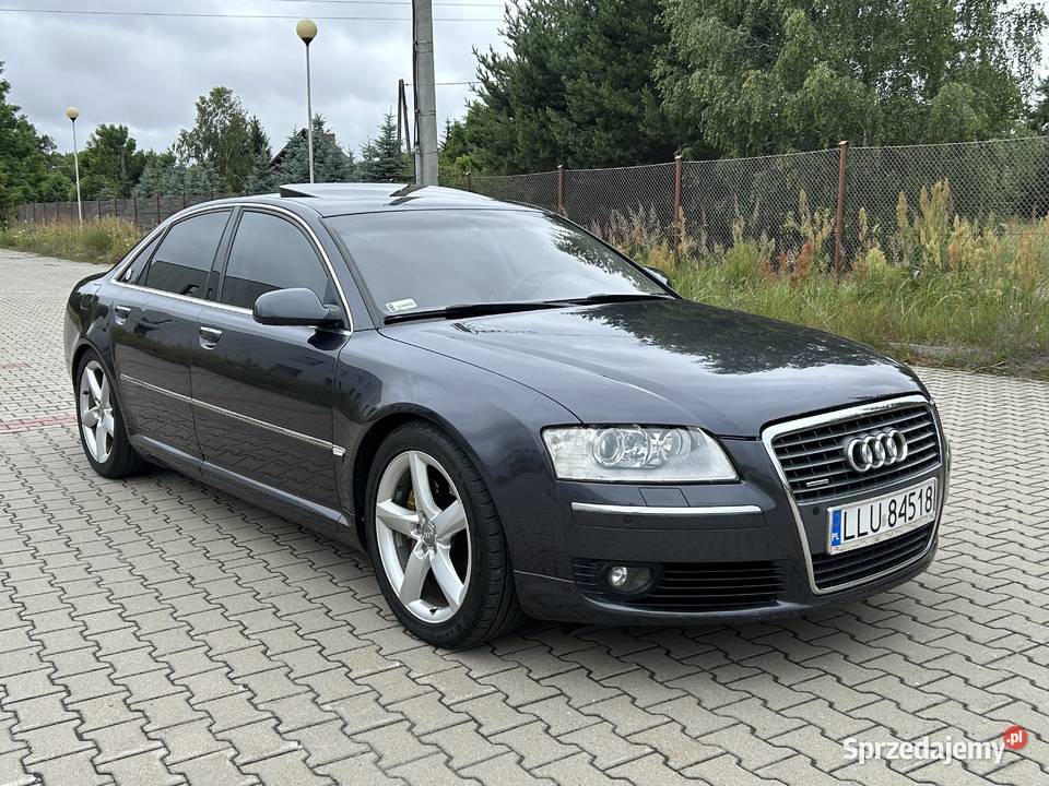 Audi A8 D337 LPG 280KM A8 Lubartów