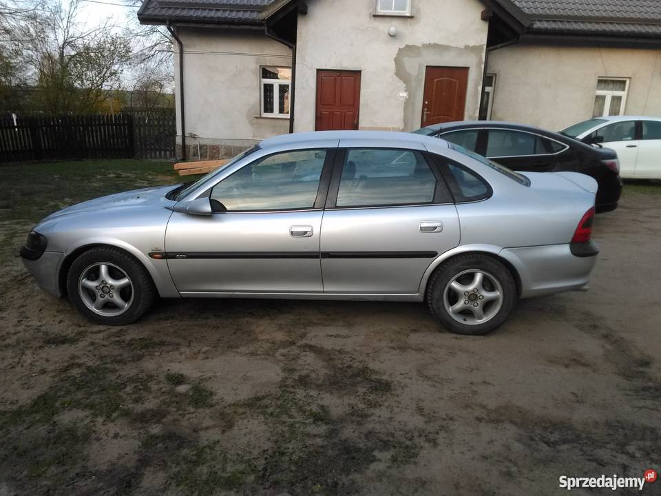 opel vectra b cdx 20 16v 136 skórzana tapicerka Vectra Ostróda sprzedam