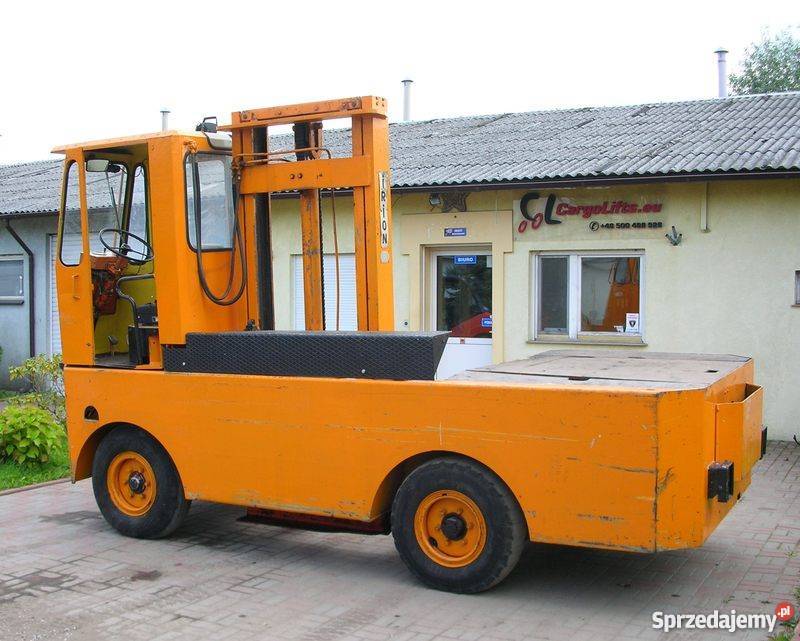 Wózek widłowy boczny IRION DFQ 401240S Wózki widłowe pomorskie Żukowo