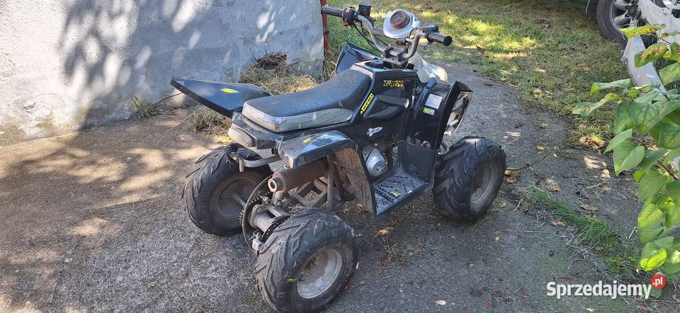 Quad 110ccm Automat nie odpala Katowice sprzedam