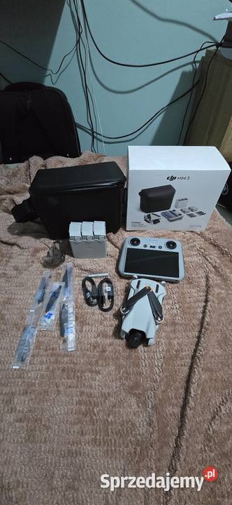 Dron Dji Mini 3 Fly More Combo Gdańsk