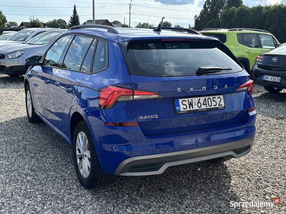 Skoda KAMIQ Gwarancja lakier metallic