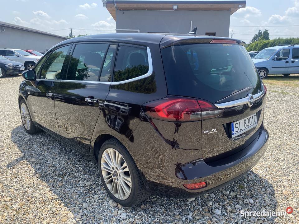 Opel Zafira 7 osobowy Paniówki
