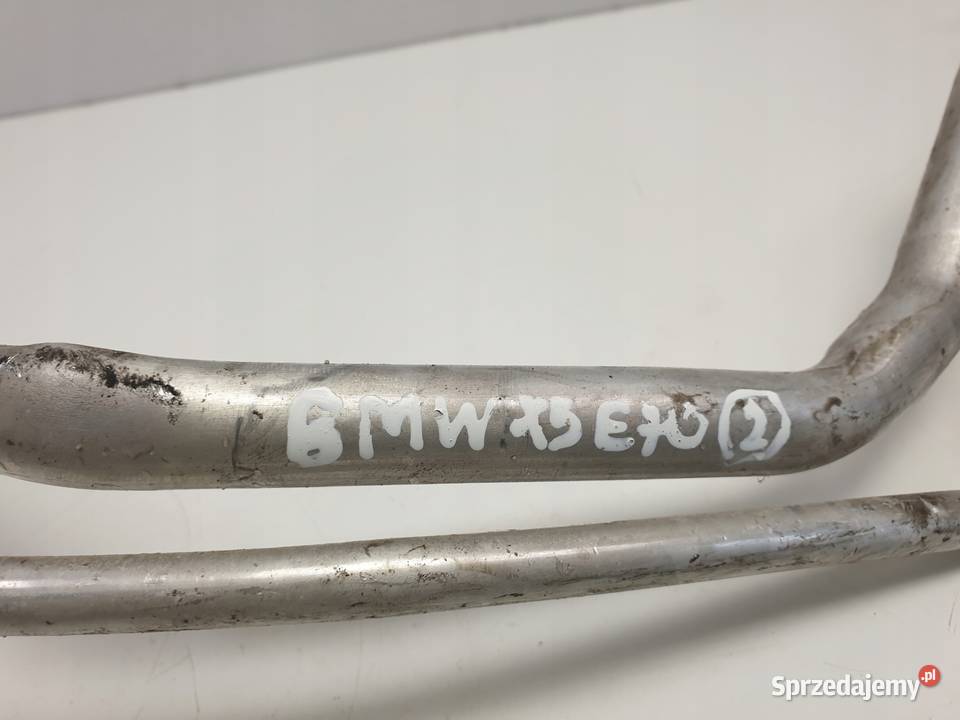 BMW X5 E70 35i 30 T PRZEWÓD KLIMATYZACJI 9187635 Przewody klimatyzacji lubelskie